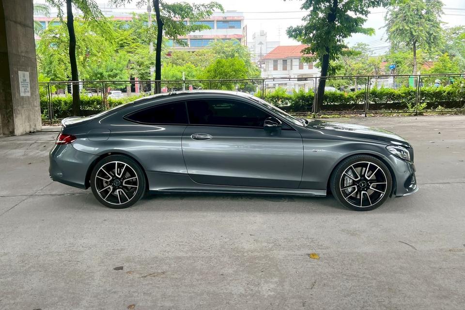 Mercedes-Benz C43 AMG 4Matic Coupe AT ปี 2019 4