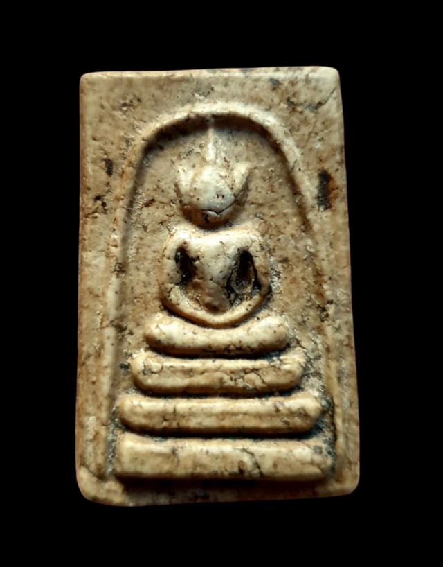 "สมเด็จวัดระฆัง พิมพ์อกครุฑเศียรบารตพิมพ์กลาง (พิมพ์ไกเซอร์)" 2