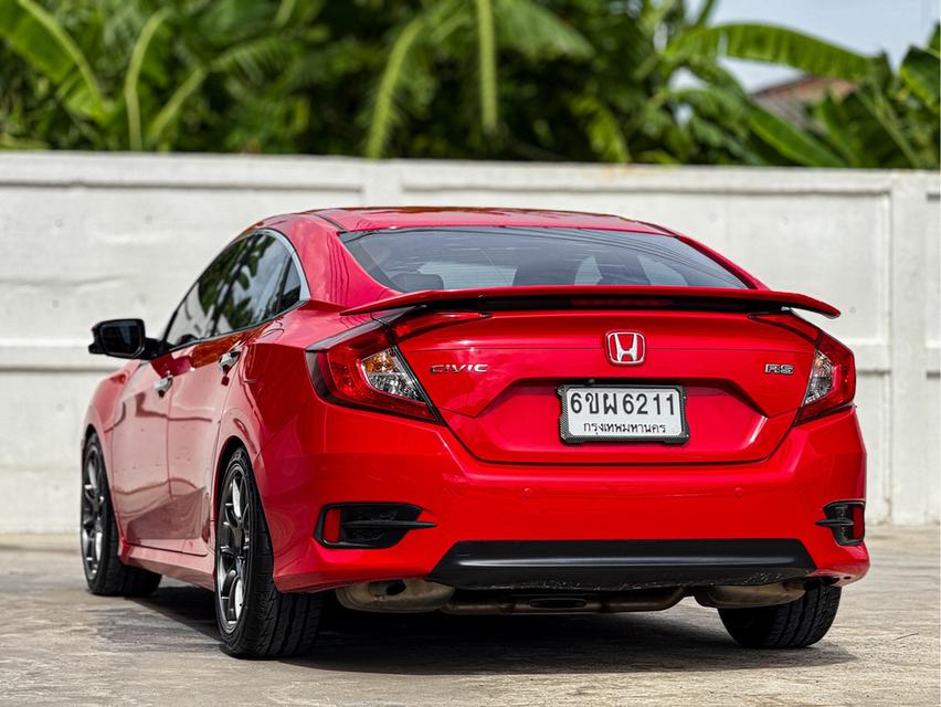 รหัสรถ WRT6211 2017 HONDA CIVIC 1.5 TURBO RS