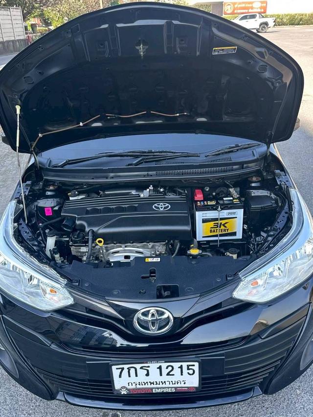 เข้าศูนย์ทุกระยะ⭐ ⭐รถเดิมน็อตไม่ขยับ⭐ ToyotaYaris1.2 J Plus เกียร์ออโต้สีดำปี 2018 ขาย 259,000 ❗️ลูกค้าเงินสด : ต่อรองได้ครับ ❗️ลูกค้ามีเครดิต/ไม รูปที่ 16