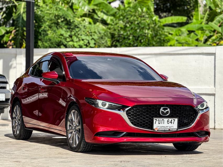 รหัสรถ WRT647 2020 MAZDA MAZDA3, 2.0 SP 18