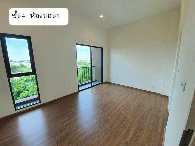 ให้เช่า ขาย โฮมออฟฟิศ 4 ชั้น โครงการ บ้านกลางเมือง 12
