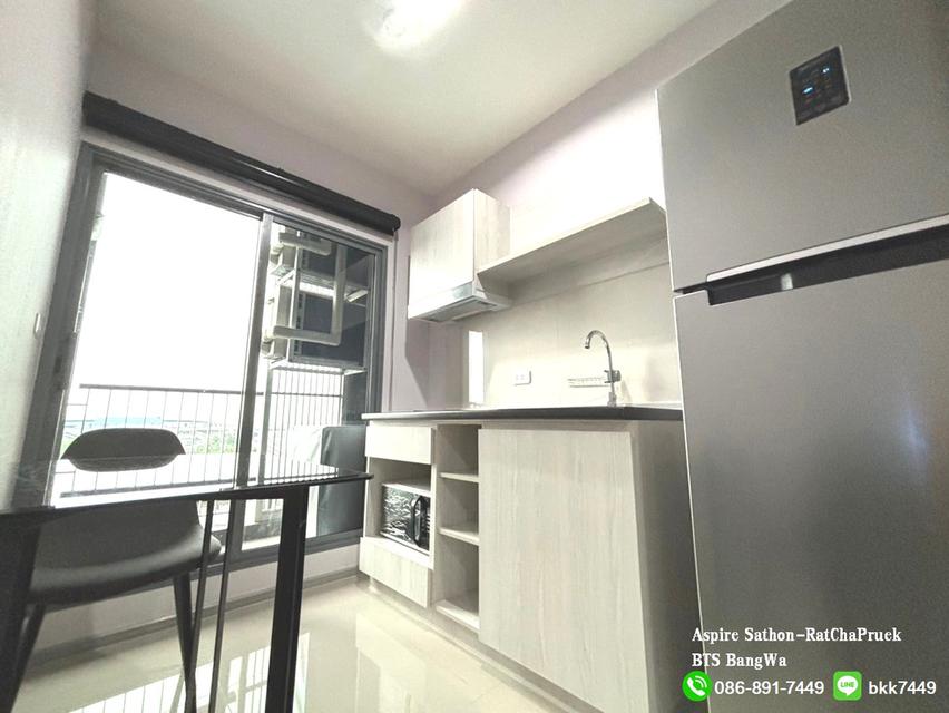 คอนโดแอสปาย สาทร-ราชพฤกษ์ สถานีรถไฟฟ้าบางหว้า ราคาต่ำกว่าประเมิน 8