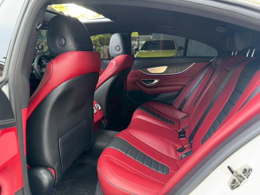 Benz CLS 220d AMG Premium W257 สีขาว Y2024 14