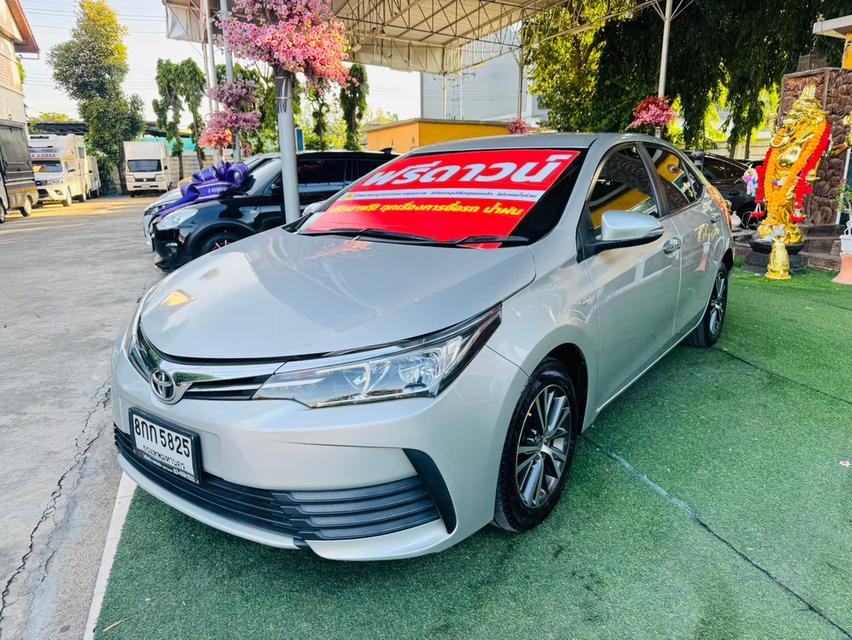 TOYOTA  ALTIS 1.6 G ปี 2018 ประหยัดน้ำมัน ติดแก็สCNG  สามารถใช้ได้ 2 ระบบ น้ำมัน+แก็ส 3