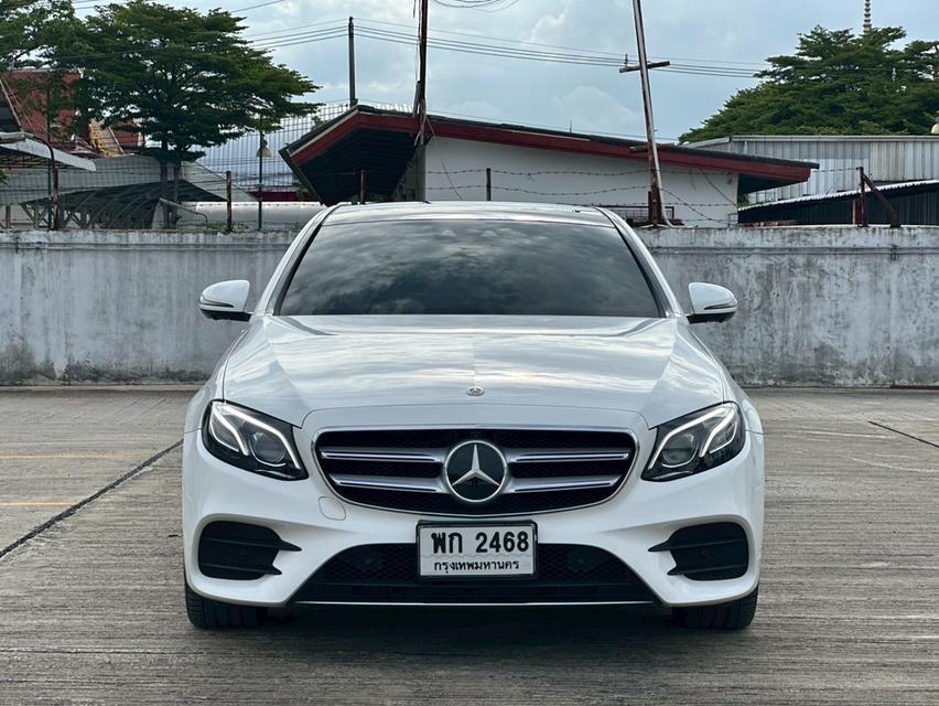รหัสรถ NCT112 Mercedes Benz E350e AMG W213 2018 จด 2019