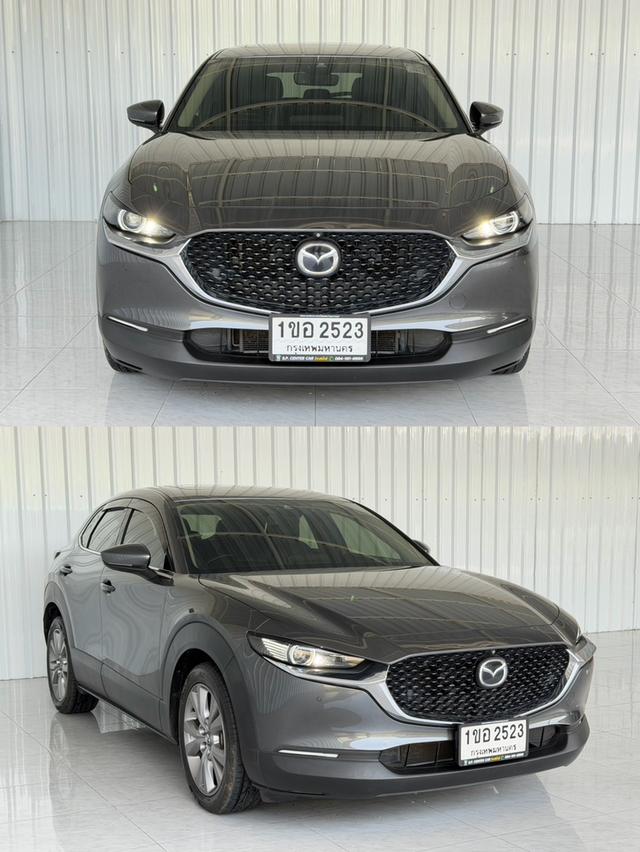 ตัวท๊อป รถบ้านมือเดียว สภาพดี ฟรีดาวน์ MazdaCX-30 รุ่น 2.0SP รูปย่อยที่ 3