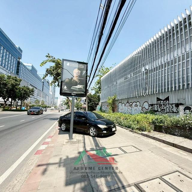 ขายที่ดินพร้อมสิ่งปลูกสร้าง เนื้อที่ 2-2-94.3 ไร่ ติดถนนรัชาภิเษก ห้วยขวาง 7