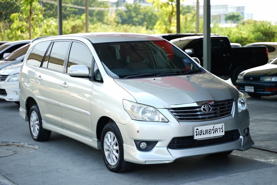 2014 TOYOTA INNOVA 2.0V