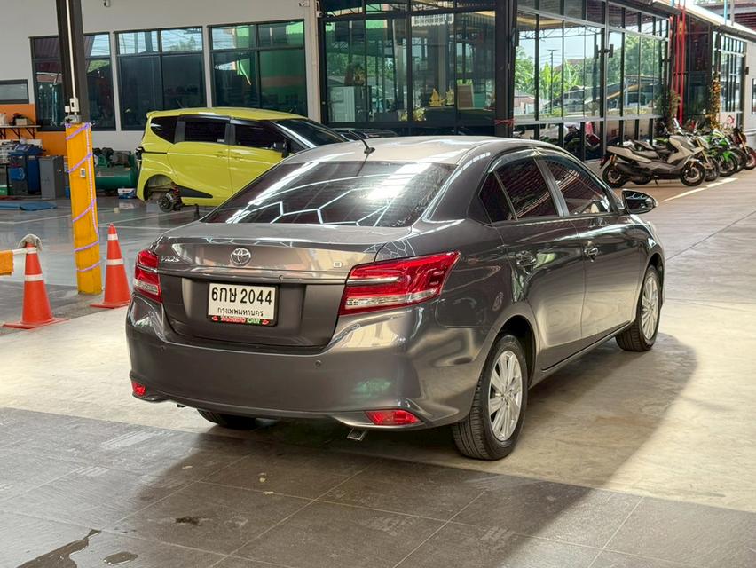 TOYOTA VIOS 1.5 J ปี2017รถบ้านแท้ ช่วงล่างแน่น ใช้งานน้อย