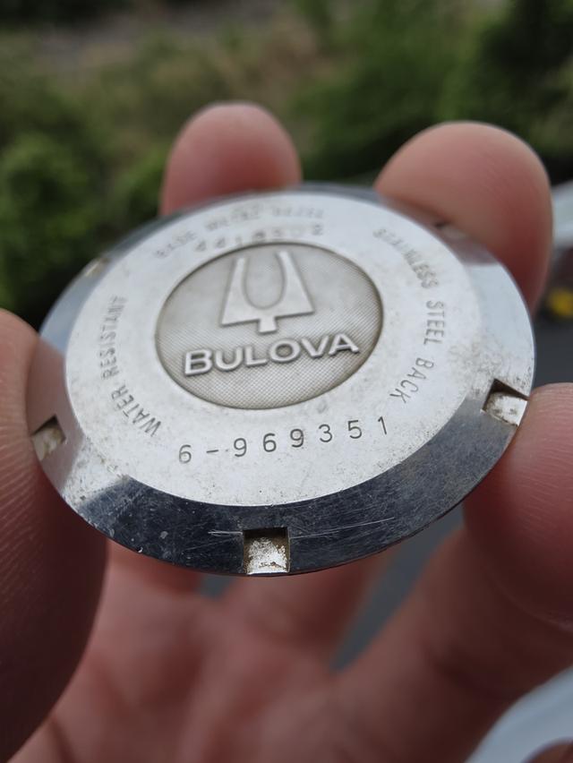 A.อะไหล่ นาฬิกาฝาหลัง ยี่ห้อ Bulova ของสะสม เก่าเก็บเดิมๆ หายาก ขายตามสภาพ พร้อมส่ง รูปที่ 2