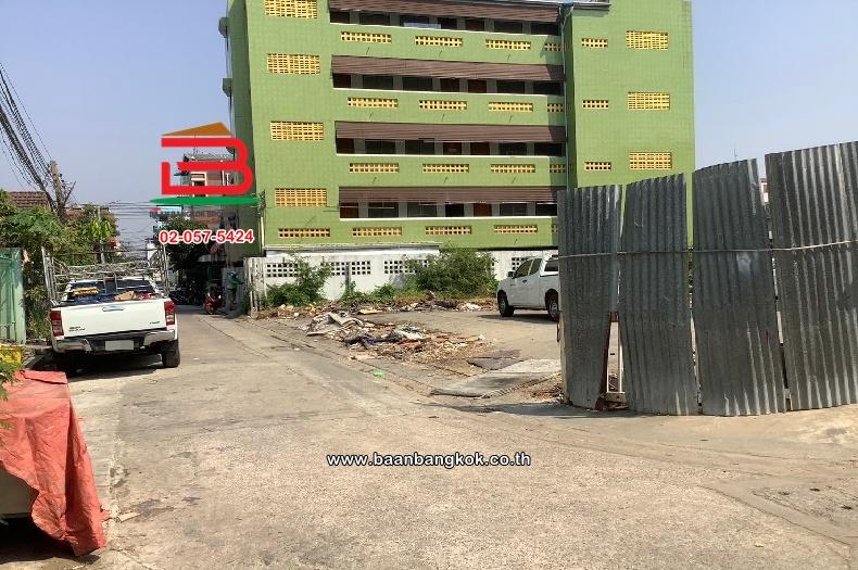 ที่ดินเปล่า แปลงมุม ซอยลาดกระบัง 4 เนื้อที่ 242 ตร.ว (ใกล้สนามบินสุวรรณภูมิ) แขวงลาดกระบัง เขตลาดกระบัง กรุงเทพมหานคร 10
