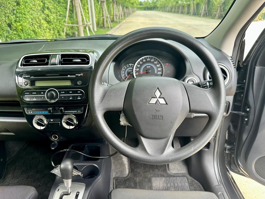 MITSUBISHI  MIRAGE 1.2 GLS AUTO ปี 2013  13