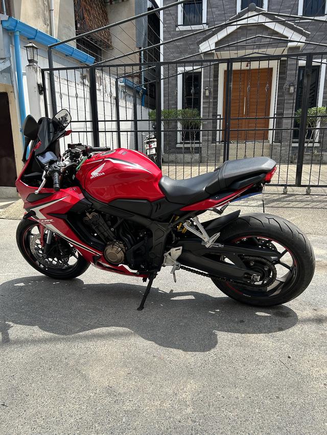 Honda Cbr650r ปี 2020 รูปที่ 2