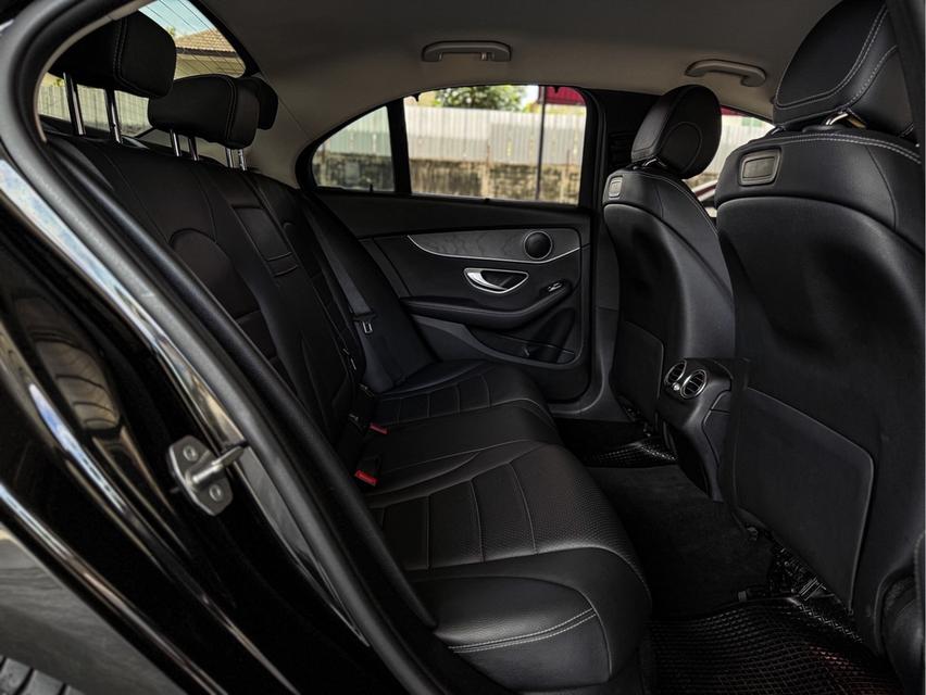 รหัสรถ WRT5081 2019 BENZ C-CLASS, C300e AVANTGARDEW205 จดทะเบียนปี 2020 สีดำ เบนซิน/ไฟฟ้า 13