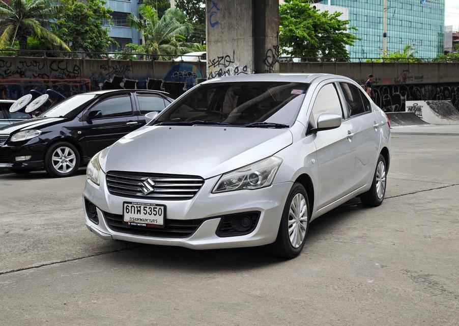 SUZUKI CIAZ GL 1.25 CVT ปี 2017  2