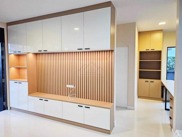 ให้เช่าบ้านเดี่ยว 2 ชั้น 4 ห้องนอน โครงการมัณฑนา อ่อนนุช-วงแหวน 4 ใกล้ทางด่วน เมกะบางนา เงียบสงบ ร่มรื่น ตกแต่งครบ 2
