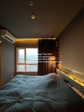 คอนโด. เดอะคีย์ สาทร - เจริญราษฎร์ The Key Sathorn - Charoenraj 3800000 THB 1Bedroom1น้ำ พท. 34 Square Meter ONE PRICE!  6