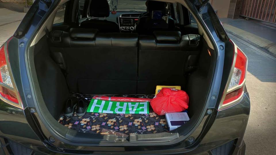 Honda Jazz รถบ้านแท้ๆ 11