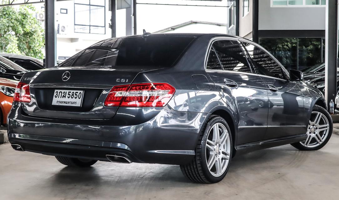 ขาย BENZ E-CLASS E200 CGI   โฉม W212 ปี 2012 6