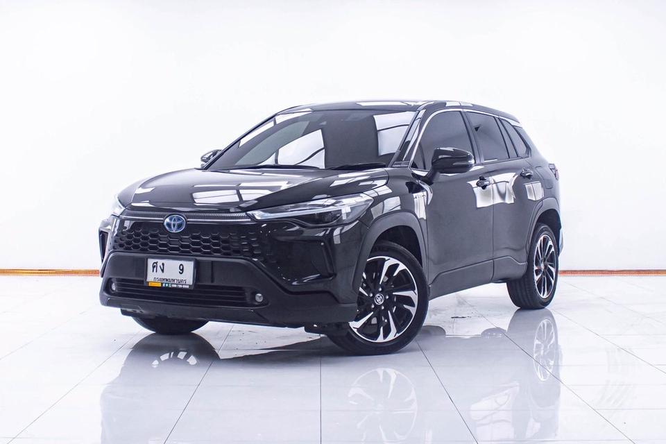 รหัสรถ 1D708 COROLLA CROSS  HYBIRD PREMIUM 2024