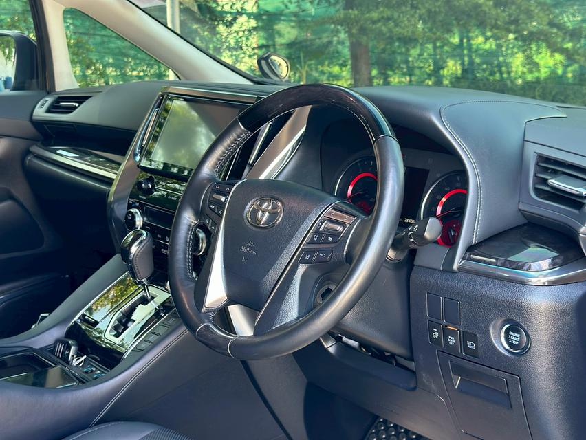 รหัสรถ PAT2002 Toyota Alphard 2.5 SC Package รุ่นท๊อปสุด (Minorchange) สีน้ำตาล ปี 2022  9