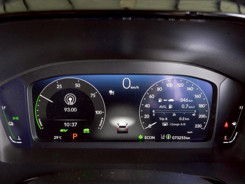 รหัสรถ 12AT5724 HONDA CR-V e:HEV 2.0 ES 2WD(5 Seat)( G6 ) | ปีจดทะเบียน : 2024 11