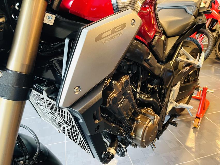 ขายด่วนมือเดียวCb650r/2020 รูปที่ 17