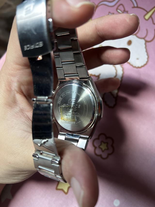 นาฬิกา Casio Edifice Sola กระจกซัฟไฟร์ รูปที่ 5