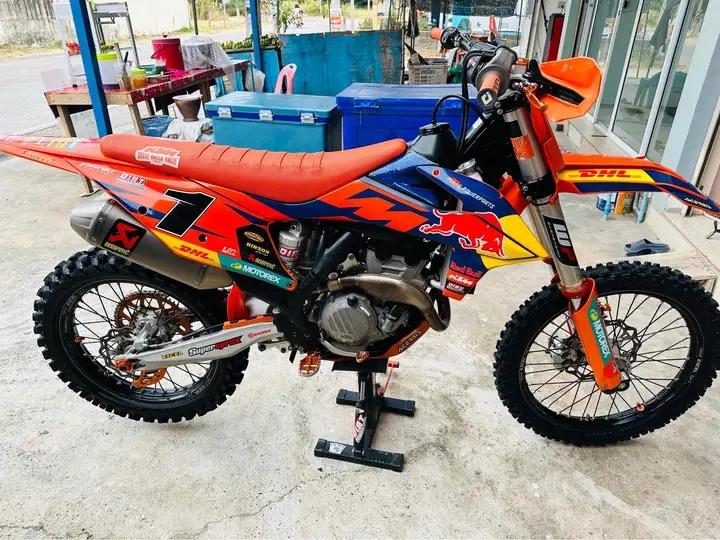 รถสวยพร้อมใช้งาน  KTM SX 5