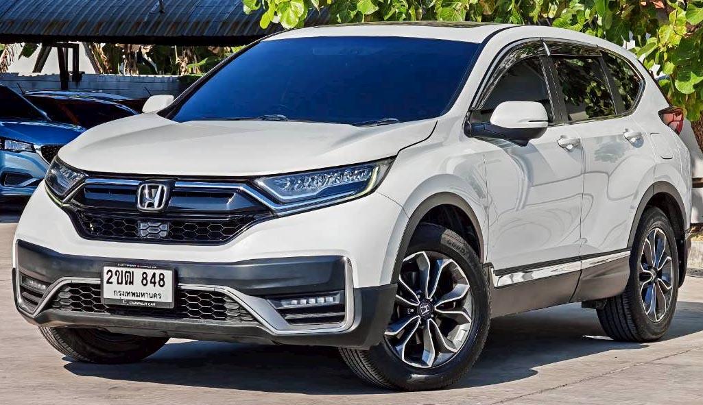 2021 HONDA CRV 2.4 ES 4WD ไมล์แท้ 110,000 กม.