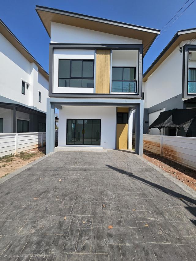 บ้านเดียวโครงการพราว-บ้านเป็ด 4