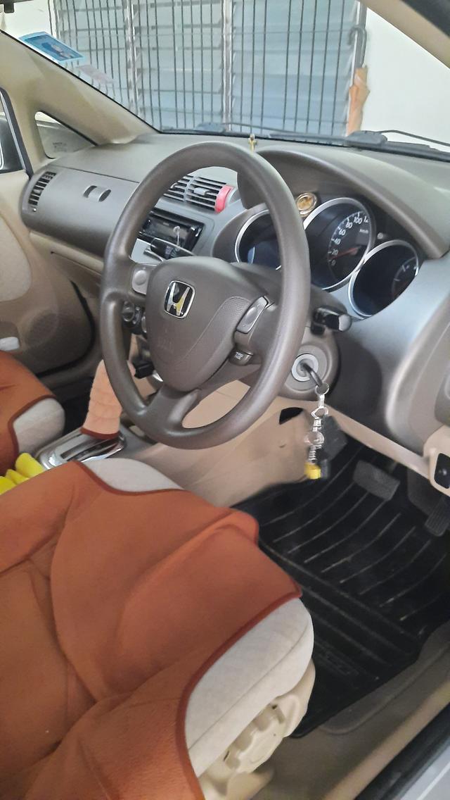 รถยนต์ Honda city 2004 mile 240000 km ไม่เคยชน ผู้หญิงขับคนเดียว สภาพภายในดีเยี่ยม รูปที่ 8