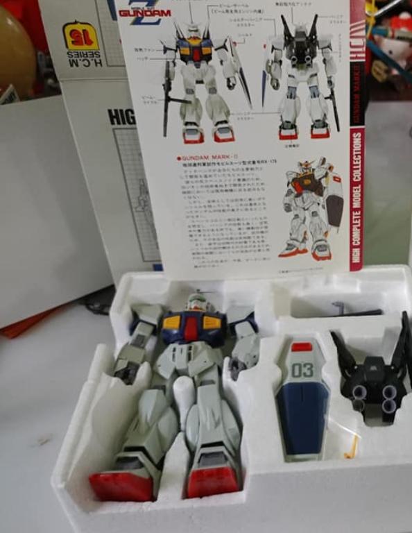 หุ่นกันดั้ม RX-78 HiGH COMPLETE   BANDAI 3