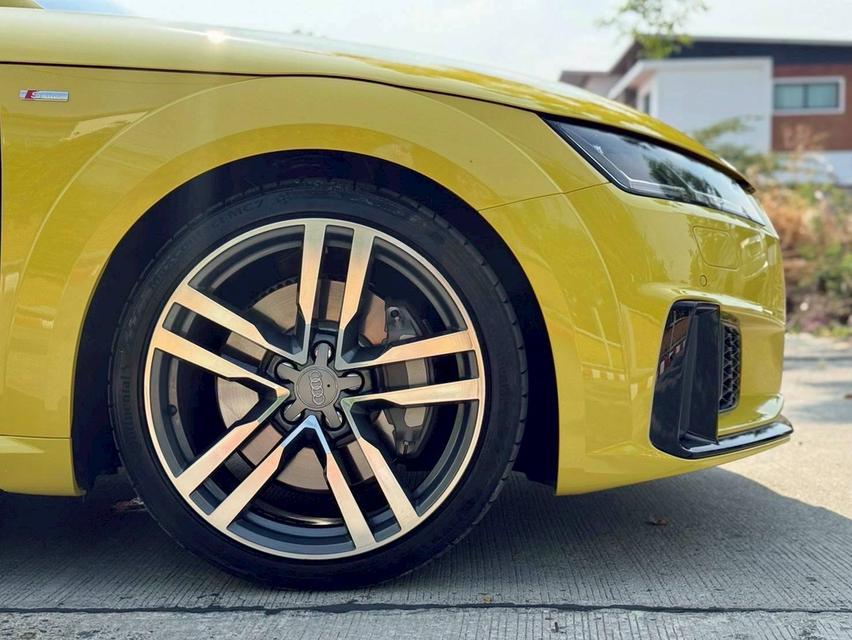 สปอร์ตเปิดประทุน Audi TT Roadster Final Icon Black 2023 ผลิต200คัน รถใหม่มากๆ เหมือนได้ป้ายแดง รูปที่ 5