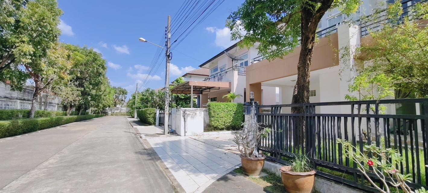 ขายด่วย บ้านเดี่ยว 2 ชั้น โครงการ Rasa Park Lane (รสา พาร์คเลน) วัชรพล-เพิ่มสิน 3