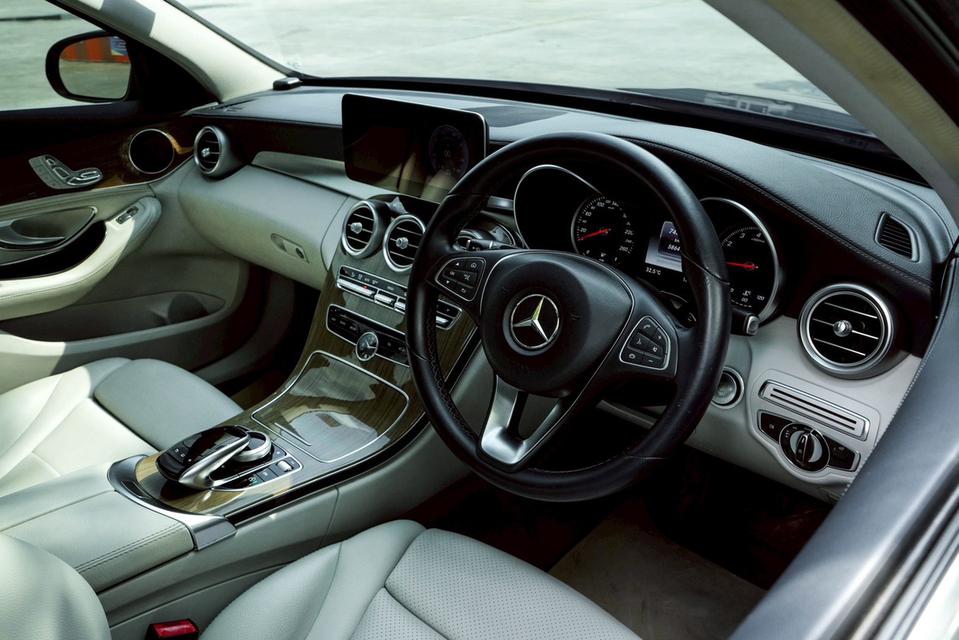 Mercedes-Benz C180 1.6 Avantgarde W205 AT 2014 รูปที่ 11