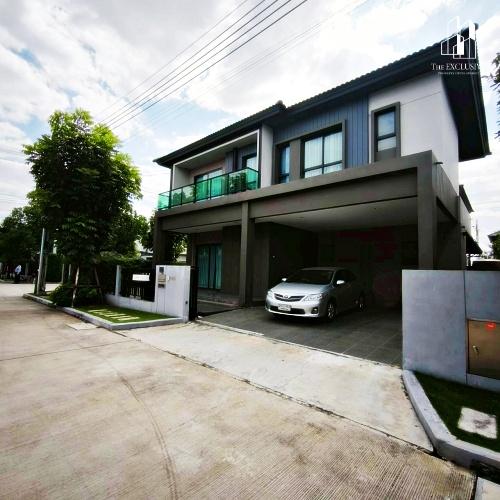 ขายบ้านเดี่ยว 2 ชั้น โครงการ เวนิว ไอดี เวสต์เกต นนทบุรี หลังมุม 2