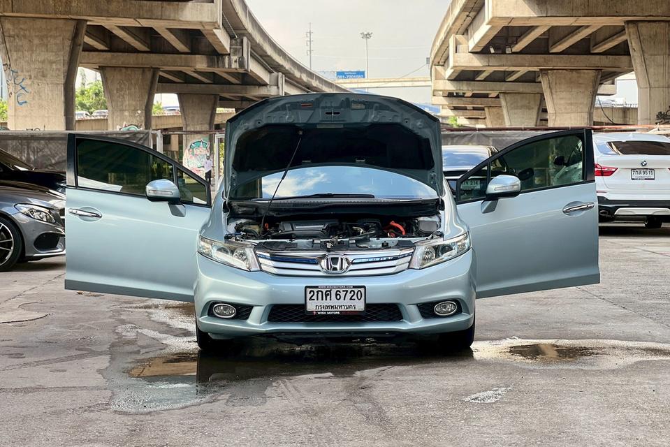 Honda CIVIC FB 1.5 Hybrid AT ปี 2013 10