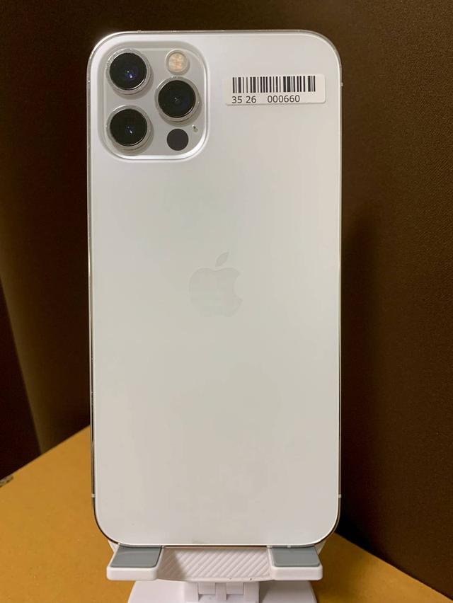 iPhone 12 Pro 128GB สีขาว (No.1643)