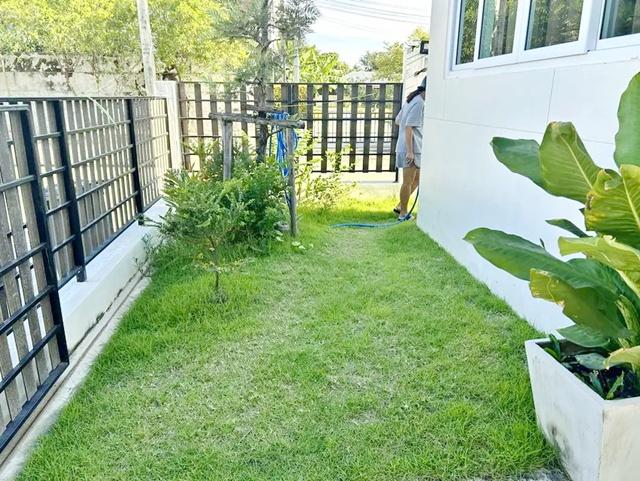 ให้เช่าบ้านเดี่ยวมินิมอลชั้นเดียว 27 ตร.วา.2 นอน 1 น้ำ ปั๊มน้ำมันพีที สามพราน4 1.7 กม.พร้อมเฟอร์ฯครบ ซ.ไร่ขิง 34-38 ตลาด 2