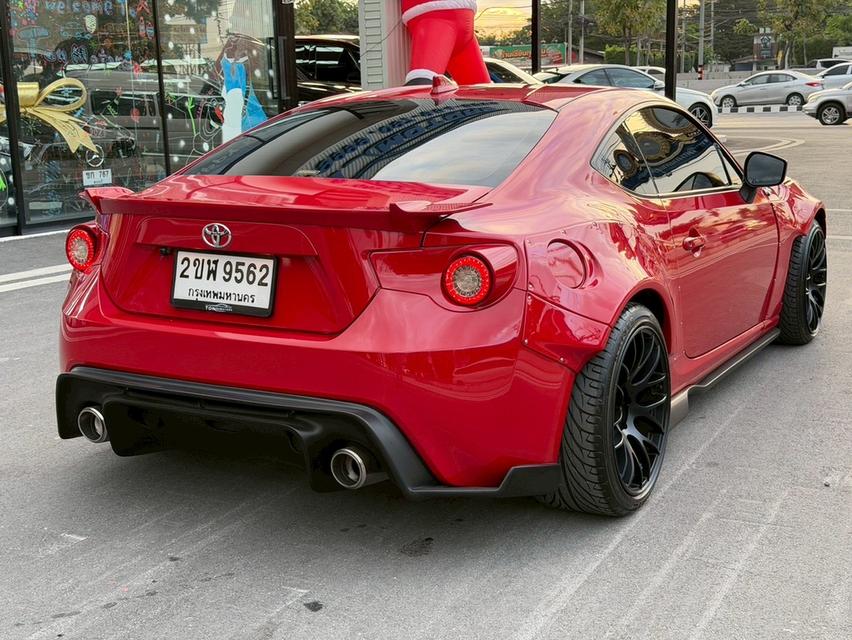 รหัสรถ KPV9562 2016 TOYOTA FT-86 2.0  11