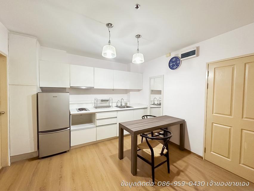 ขายขาดทุน SYM Vibha-Ladprao Condominium แบบ 1 ห้องนอน ชั้น11 มีที่จอดรถประจำ ใกล้ BTS หมอชิต 3