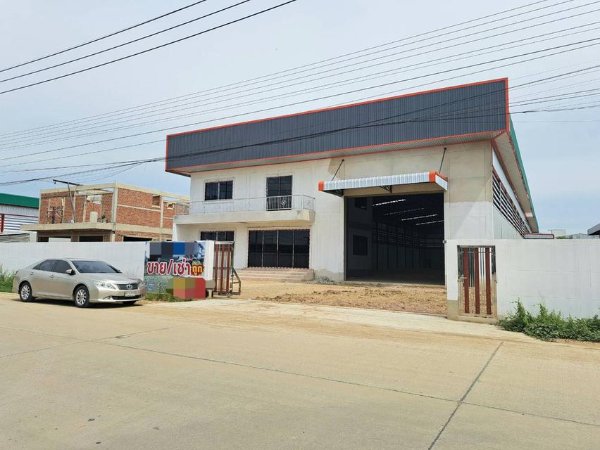 ขายโรงงานพร้อมออฟฟิศ 2 ชั้น 1 ไร่ 20วา 20 ล้าน ถนนกว้าง รถตู้คอนเทนเนอร์เข้าออกสะดวก กระทุ่มแบน สมุทรสาคร ซอยพันธุวงษ์