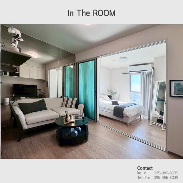 OWNER POST!!! Condo Areeya A space me bangna บางนาตลาด ชั้น24 ห้อง Studio 1 ห้องน้ำ 1 25ตรม.ห้อง907 200เมตร ติดห้างเมกะบางนา 11