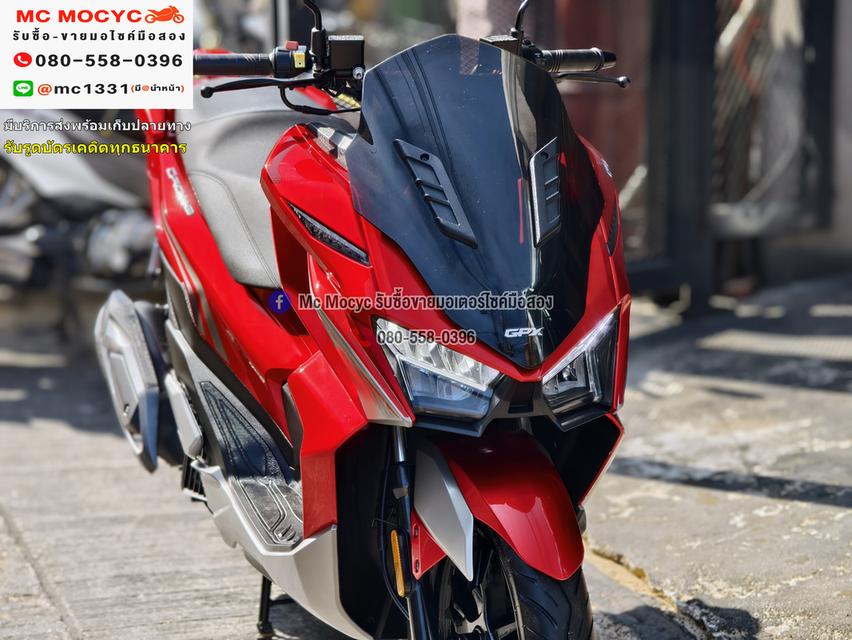 Gpx Drone 4v รุ่นkeyless 2025 ไมล์ 3000โล รถบ้านมือเดียว เล่มเขียวชุดโอนครบ No1306 รูปที่ 9