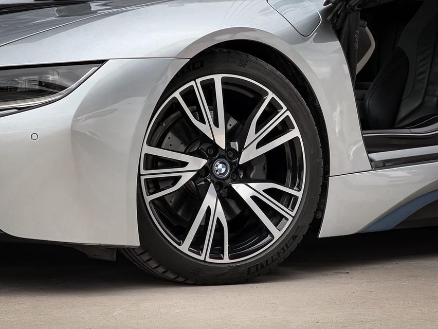 (แจ้งรหัสรถ MCA6666) 2015 BMW I8 1.5 HYBRID COUPE 4WD PLUG IN HYBRID รูปที่ 8