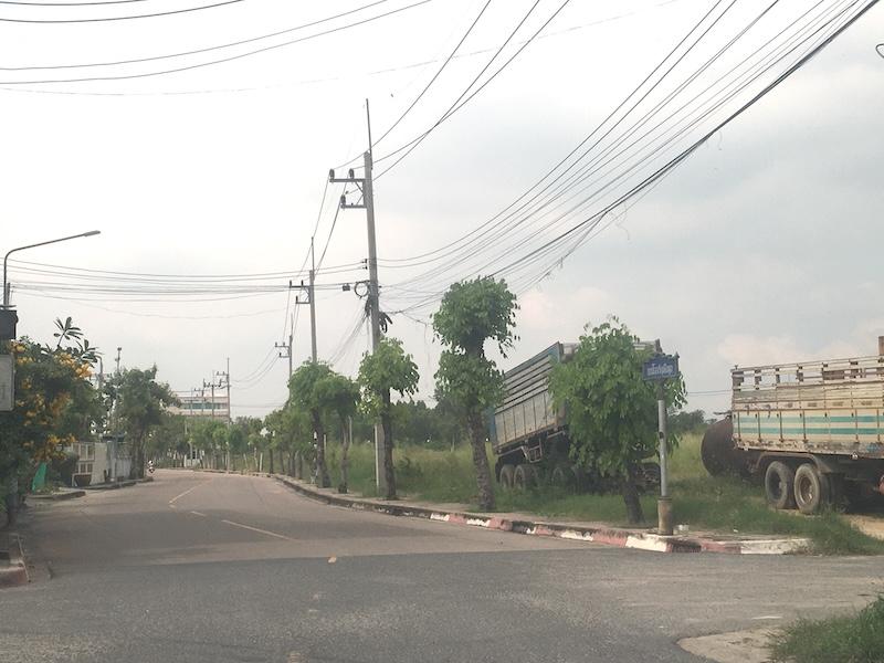 ขายที่ดิน 2ไร่ บ้านบึง ชลบุรี ที่ดินถมแล้วใกล้ที่ว่าการอำเภอบ้านบึง 200เมตร เหมาะสร้างหอพัก อพาร์ทเม้นท์ คอนโด 6