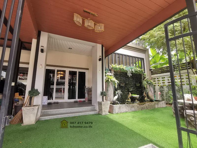 ขายด่วนบ้าน 2 ชั้น 99.7 ตรว. สร้างโดยซีคอนโฮม 6 ห้องนอน สภาพดีพท.ใช้สอยเยอะ อยู่บางแวก130 ใกล้ถนนกาญจนาภิเษก-สาย2 เดินทางสะดวกเข้าซอยนิดเดียว 5