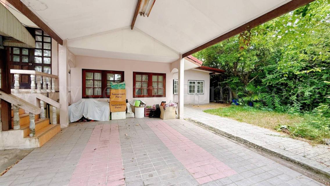 บ้านเดี่ยว 81 ตร.วา สหกรณ์การบินไทย แจ้งวัฒนะ - ปากเกร็ด ราคาถูก 2